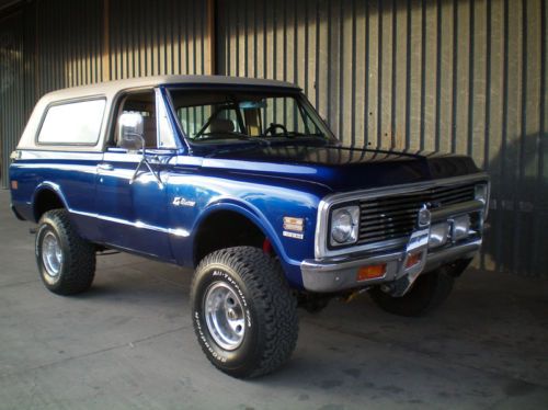 Used Cars Mesa Az >> Purchase used 1972 K5 CST Blazer 4x4 Convertable Az truck ... Used Cars Mesa Az >> Purchase used 1972 K5 CST Blazer 4x4 Convertable Az truck ...