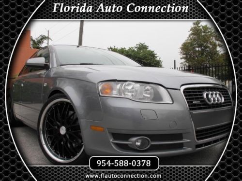 05 audi a4 3.2l v6 quattro leather awd extra clean carfax excellent service