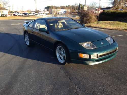 95 300zx twin turbo 5spd  only 51k miles  needs a little work