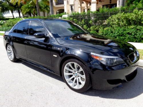 Florida 06 m5 smg navigation winter package park assist clean carfax no reserve