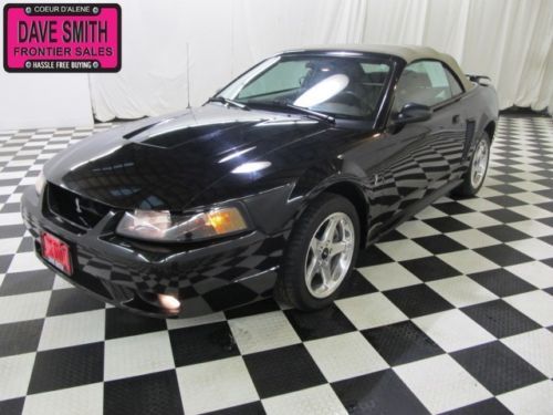 2001 convertible, leather seats, 6 disc cd player. we finance 866-428-9374