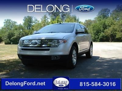 One owner - clean carfax, edge sel, 4d sport utility, ingot silver metallic, and