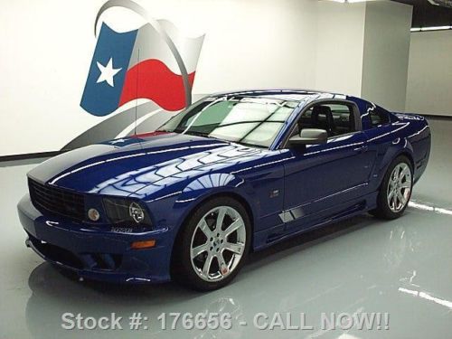 2005 ford mustang saleen s281 5-spd leather 20&#039;s 28k mi texas direct auto