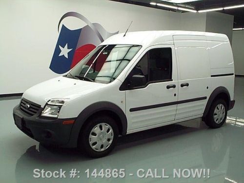 2013 ford transit connect cargo van partition 18k miles texas direct auto