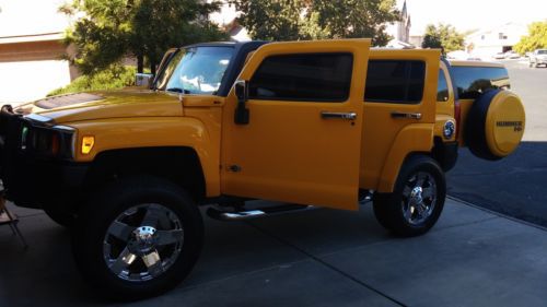 2006 h3 4x4 hummer, only 61k miles, pro lifted, super clean, adventure package