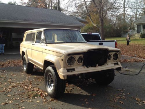 Purchase used 1980 Jeep Cherokee Base Sport Utility 2-Door ...