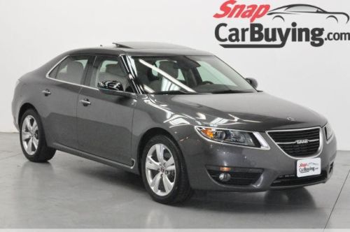 2011 saab 9-5 turbo4 premium/pano roof/only 13k miles!/flawless condition! buy!!