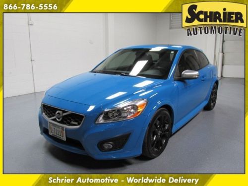 2013 volvo t5 c30 r-design premier plus bluetooth sunroof satellite radio