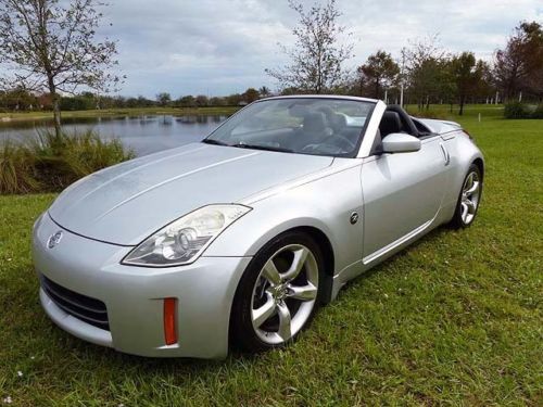 Extra nice 2006 350z touring roadster - florida car with 72k miles
