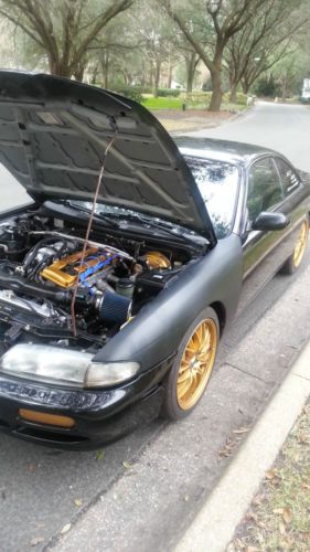 1995 nissan 240sx!!! newly rebuilt!!! ready for turbo!!! phenomenal condition!!!