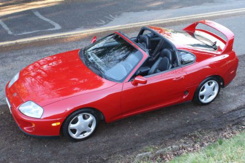 1994 toyota supra twin turbo with targa top - beautiful condition