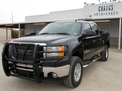 2008 gmc sierra sle 2500hd 4x4 48k duramax