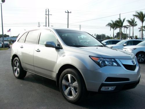 **new**2013 acura mdx technology pkg leather seats navigation 112 miles only!!