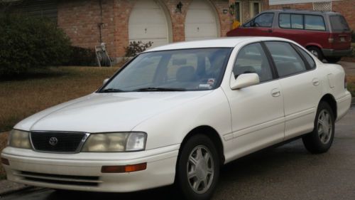 1996 toyota avalon xl sedan 4-door 3.0l
