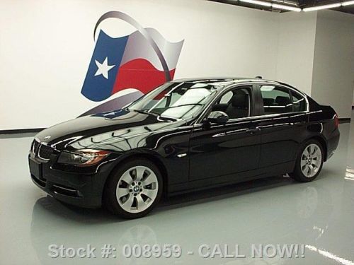 2007 bmw 335xi sport sedan awd sunroof nav xenons 52k texas direct auto