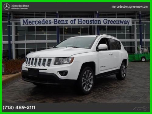 2014 limited used 2.4l i4 16v automatic front wheel drive suv