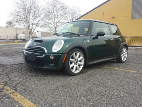 2003 mini cooper s, leather, heated seats, panoramic roof, inspected, clean!!
