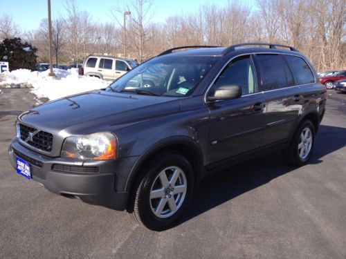 No reserve nr 2006 volvo xc90 awd runs great clean good tires leather htd seats