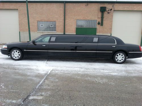 2008 royale coach lincoln town car executive l limousine 4-door 100&#034; stretch