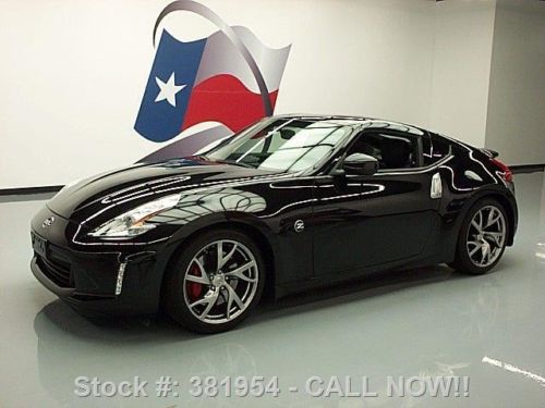 2013 nissan 370z touring 6-speed sport nav rear cam 4k texas direct auto