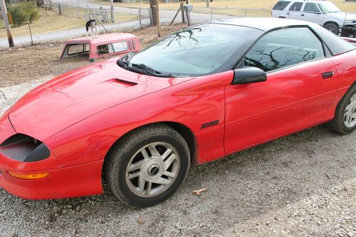 1993 chevrolet camaro z28 coupe 2-door lt1 5.7l