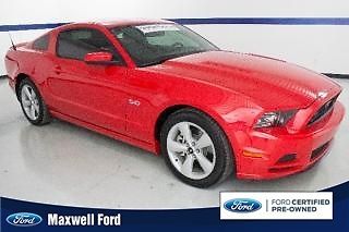13 mustang gt coupe, 5.0l v8, auto, cloth, alloys, 1 owner, low miles!