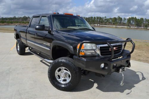 Purchase used 2004 GMC Sierra 2500HD Crew Cab SLT Diesel ...