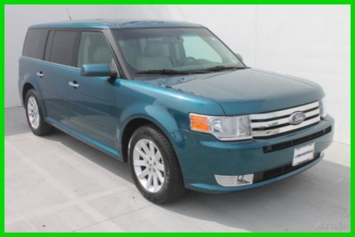 2011 ford flex sel 3.5l v6 suv with heated seats/ power third row/ we finance!!!