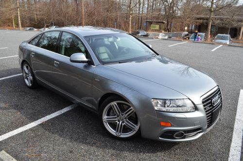 Certified pre-owned &#034;like new&#034; 2011 3.0t audi a6 prestige with sports package
