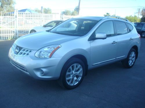 2012 nissan rogue awd special edition rebuilt/ title