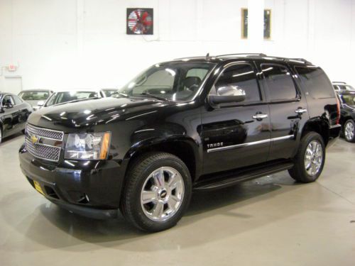 2010 tahoe ltz 4x4 navi leather sunroof dvd carfax certified excellent condition