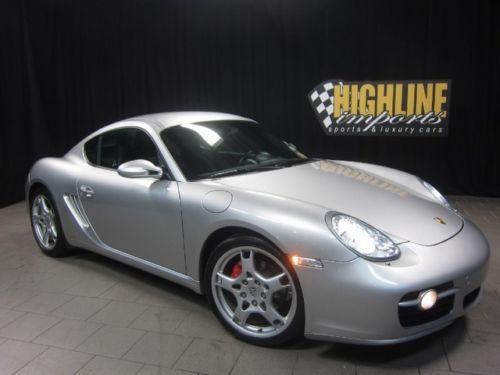 2006 porsche cayman s, 298hp 3.4l, 6 speed, over $10k in options, only 39k miles