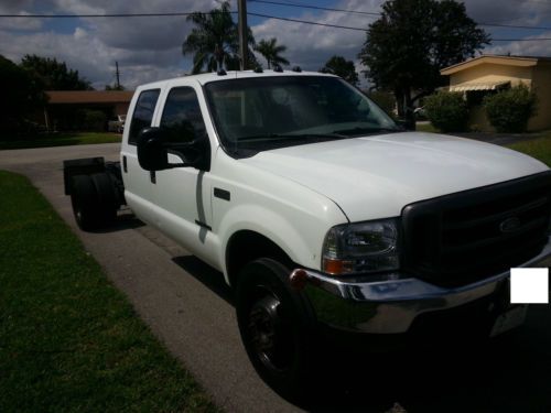 Purchase used 2001 Ford F550 4DOOR 200" WHEELBASE in Hollywood, Florida