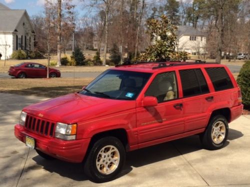 1997 jeep grand cherokee 4wd limited sport utility 4-door 5.2l