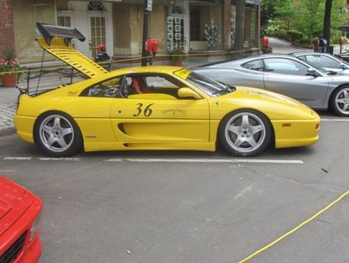 Ferrari f355 challenge twin-turbo race car