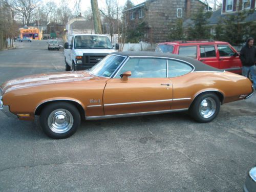 72 oldsmobile cutlass s 350 4bbl dual exhaust