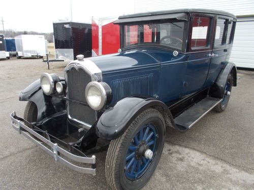 1927 buick...series 115...6cyl...4dr sedan...