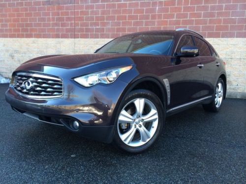 2010 infiniti fx35 awd - premium package  - navigation package  - technology pac