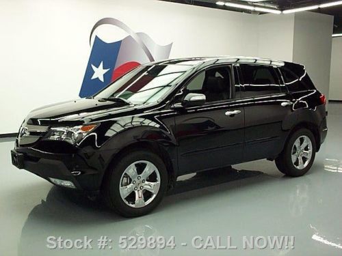 2008 acura mdx sh-awd sport sunroof nav dvd 8-pass 45k texas direct auto