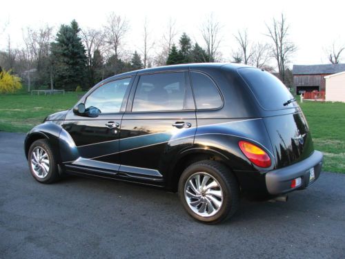 2003 chrysler pt cruiser, manual transmission, black