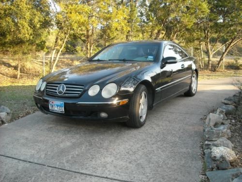 2002 mercedes cl600