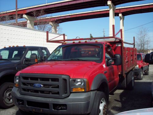 2005 ford f450 with 12&#039; stake body