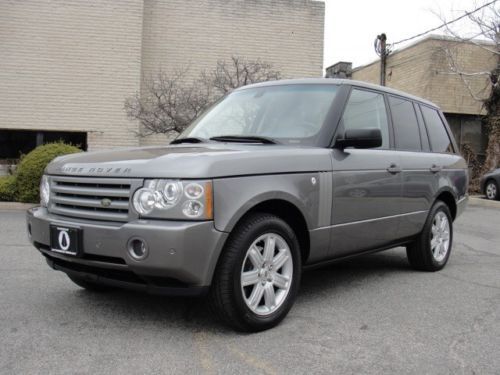Beautiful 2008 range rover hse, loaded with options, just serviced