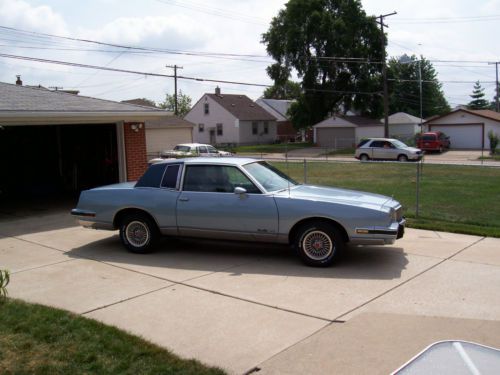 1985 pontiac grand prix le coupe 2-door 5.0l