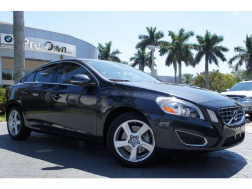 2012 volvo s60 t5 front wheel drive 1 owner clean carfax trades accepted florida
