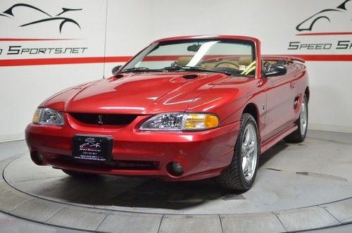 98 99 svt cobra convertible 4.6 cammer manual power top