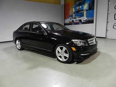 C300.sport.4matic.awd.navigation.leather.htdsts.factory warranty.no reserve.