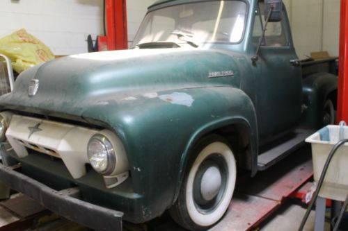 1954 ford f 100 21,000 mi