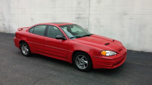 2003 pontiac grand am gt sedan 4-door 3.4l