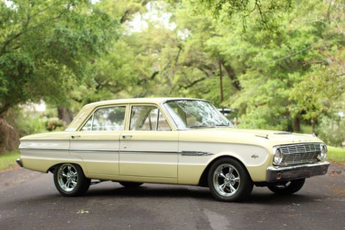 63 ford falcon futura numbers matching driver quality show car - 32k orig miles